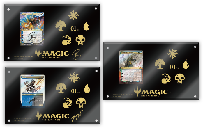 直筆サインカード