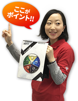 ここがポイント！